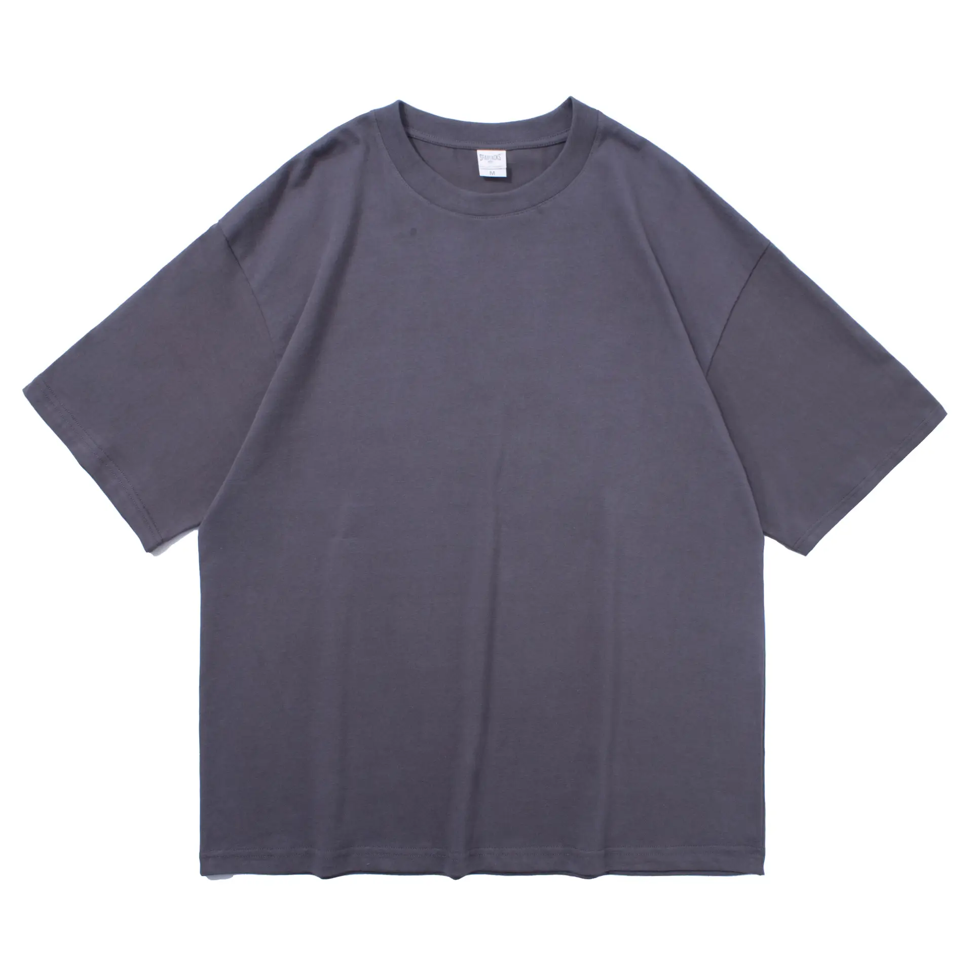 Navy Cotton T-Shirt Large Summer 240g - Image 5