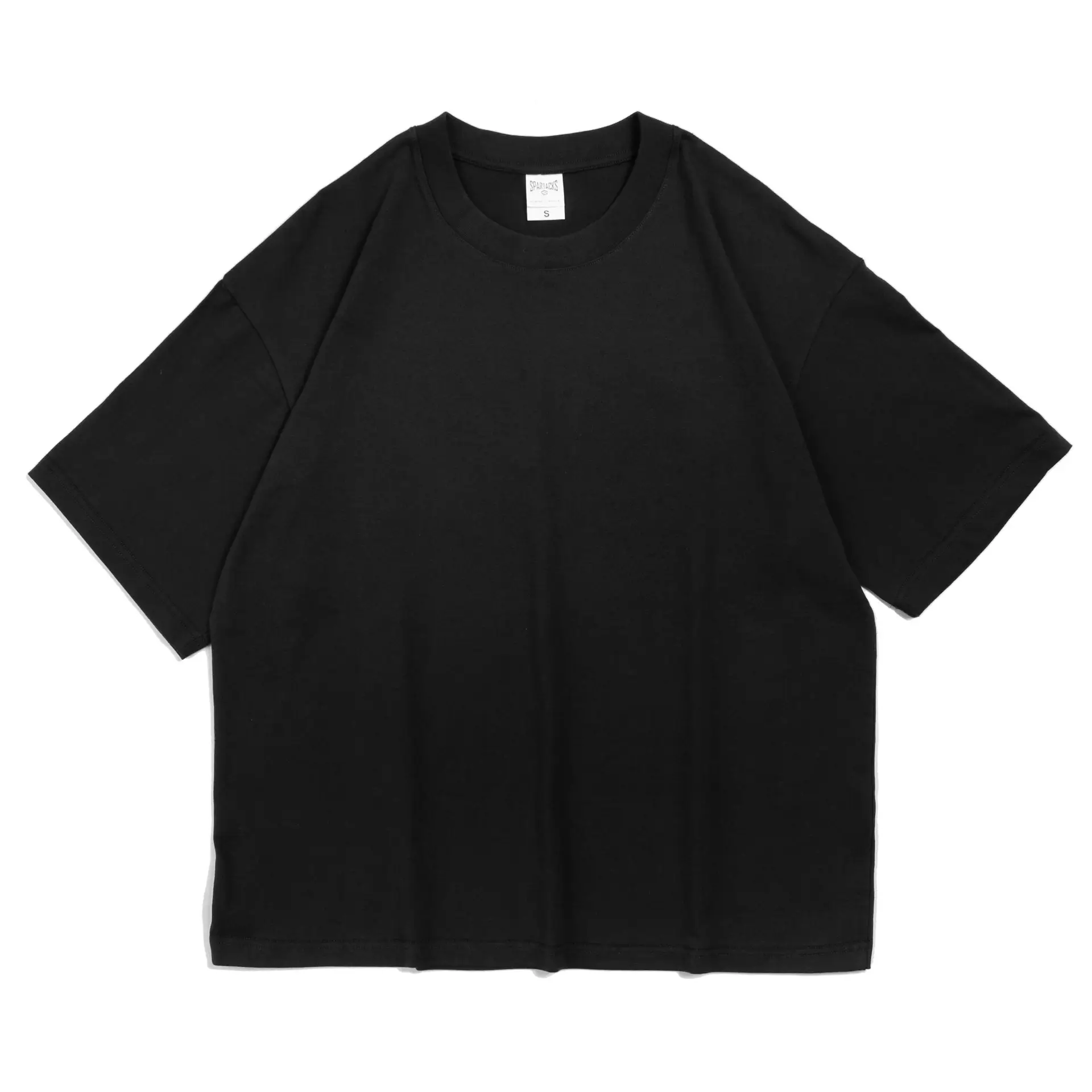 Navy Cotton T-Shirt Large Summer 240g - Image 2