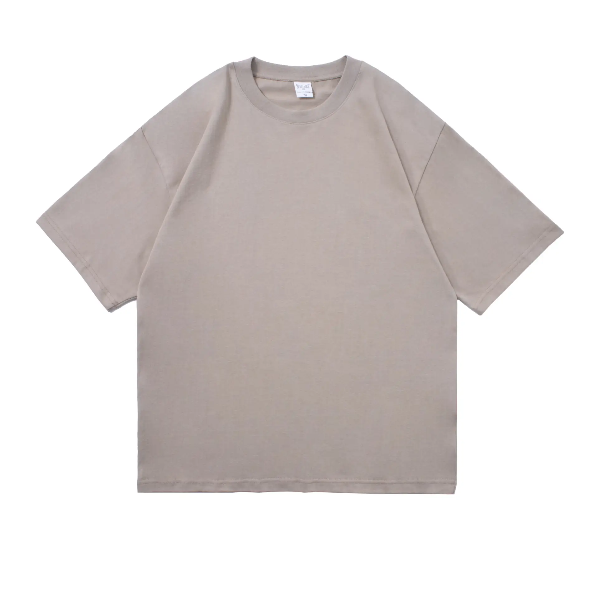 Navy Cotton T-Shirt Large Summer 240g - Image 3