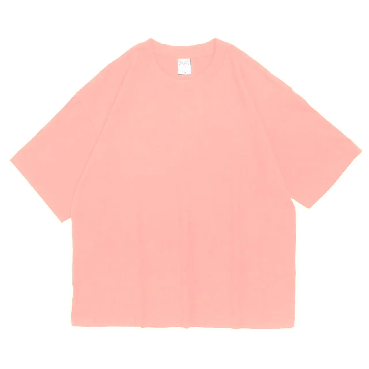 Navy Cotton T-Shirt Large Summer 240g - Image 4