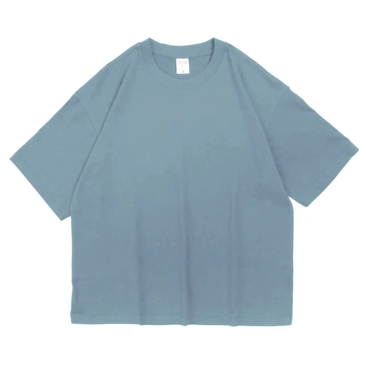 Navy Cotton T-Shirt Large Summer 240g - Image 6