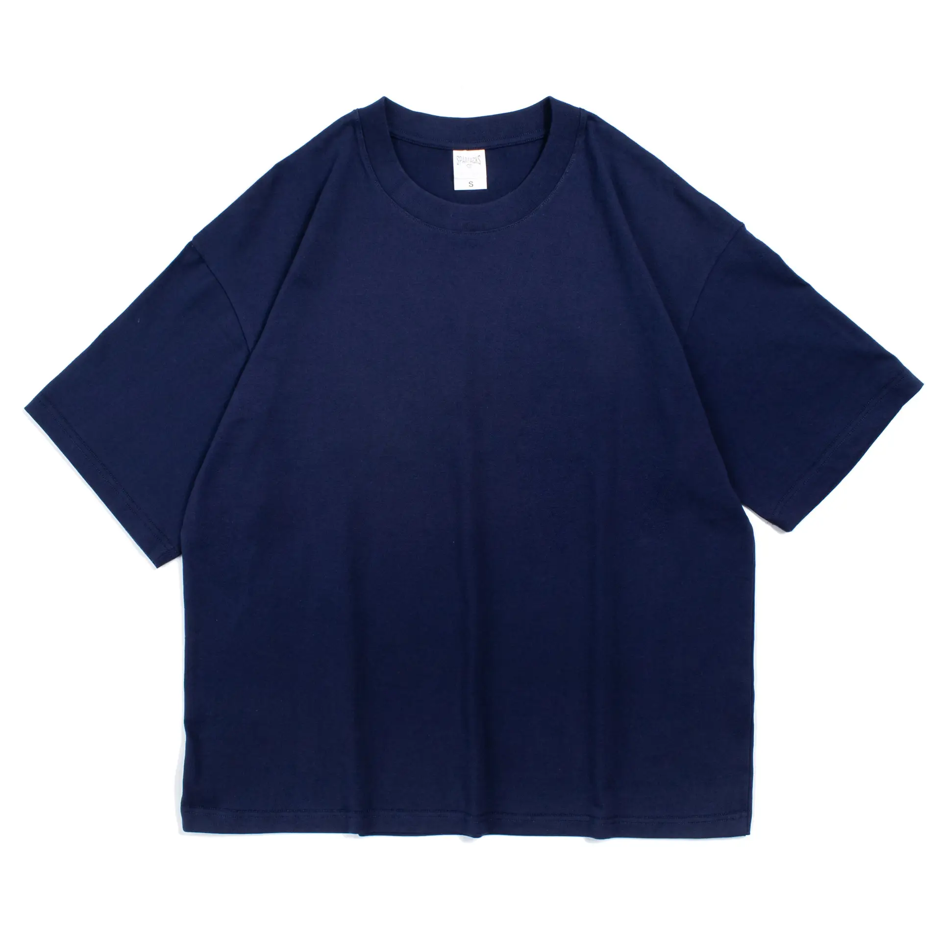 Navy Cotton T-Shirt Large Summer 240g - Image 7