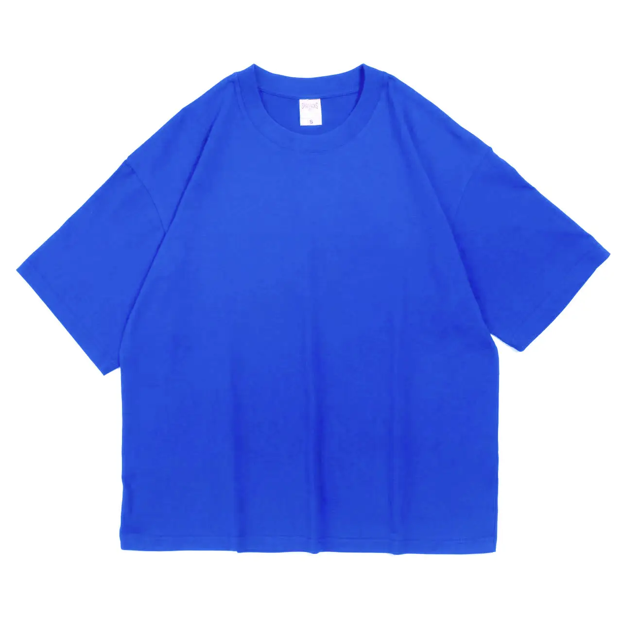 Navy Cotton T-Shirt Large Summer 240g - Image 8