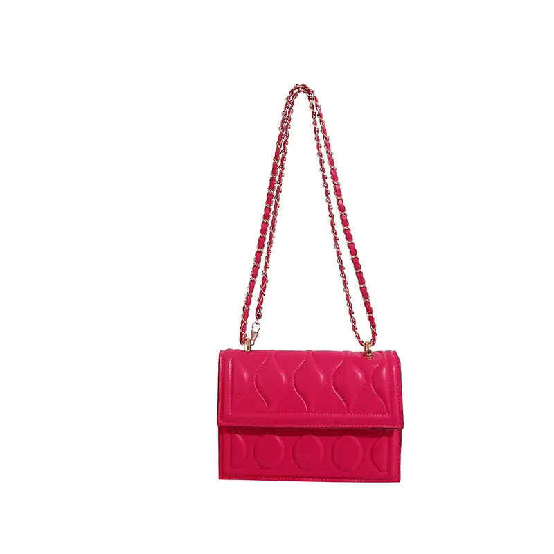 Women's Black Chain Shoulder Bag 2024 Spring Summer - Image 9