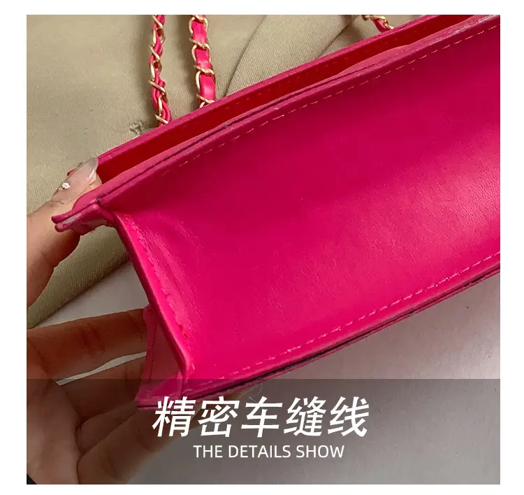 Women's Black Chain Shoulder Bag 2024 Spring Summer — feature 9