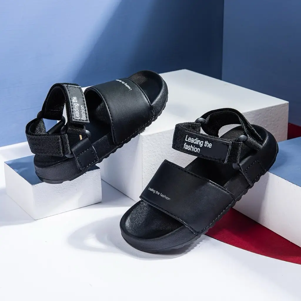 White EVA Casual Sandals for Boys Girls Summer