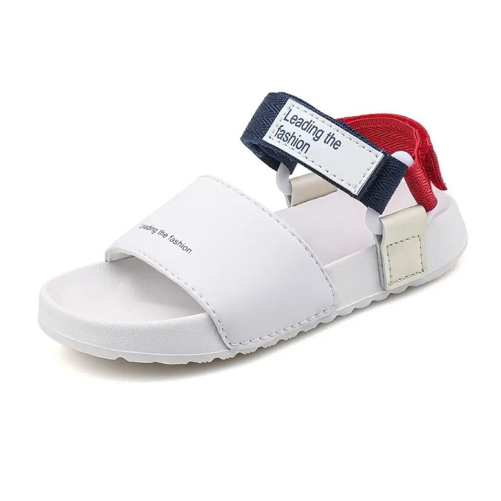 White EVA Casual Sandals for Boys Girls Summer