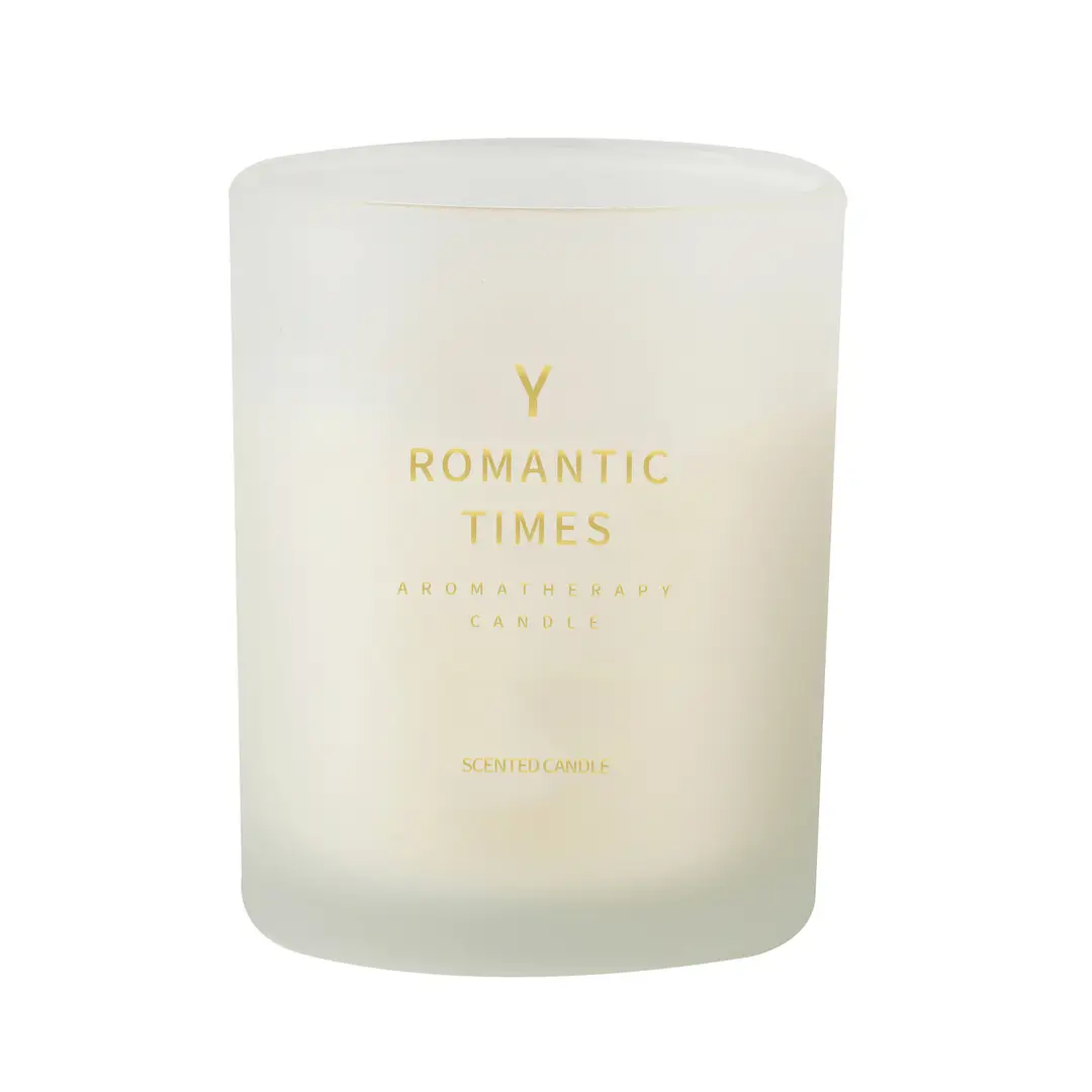 aromatherapy candle wholesale soy wax smokeless fragrance candle home bedroom incense glass cup hand gift small gift
