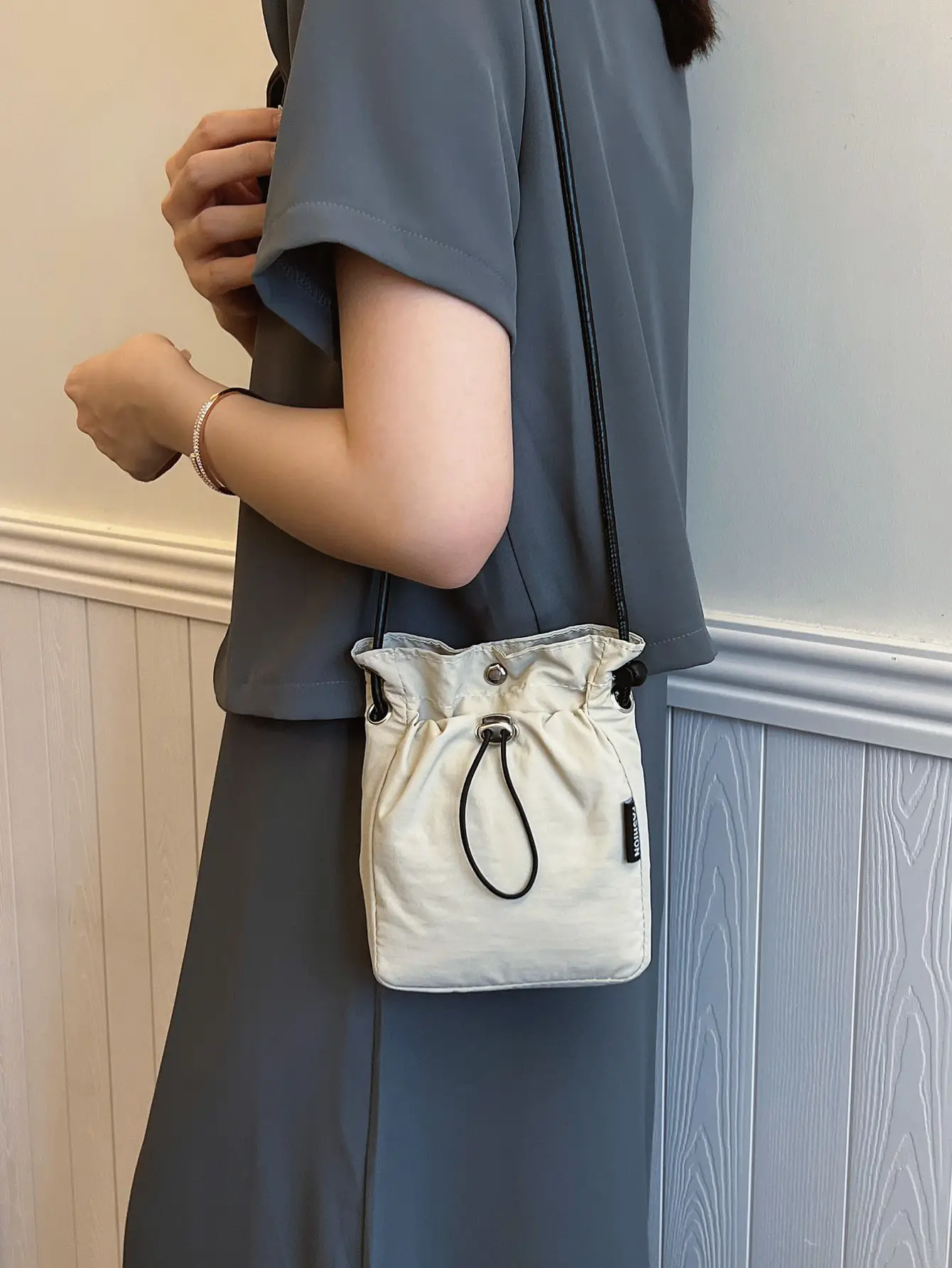 Crossbody Mini Phone Bag Women's Cloth Oxford Summer 2024 - Image 6