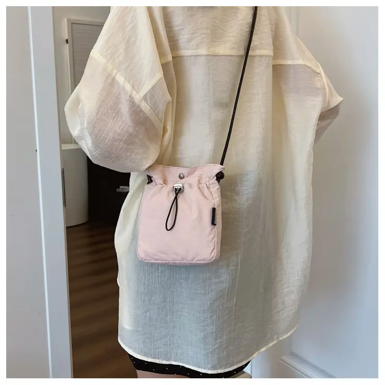 Crossbody Mini Phone Bag Women's Cloth Oxford Summer 2024 — feature 10