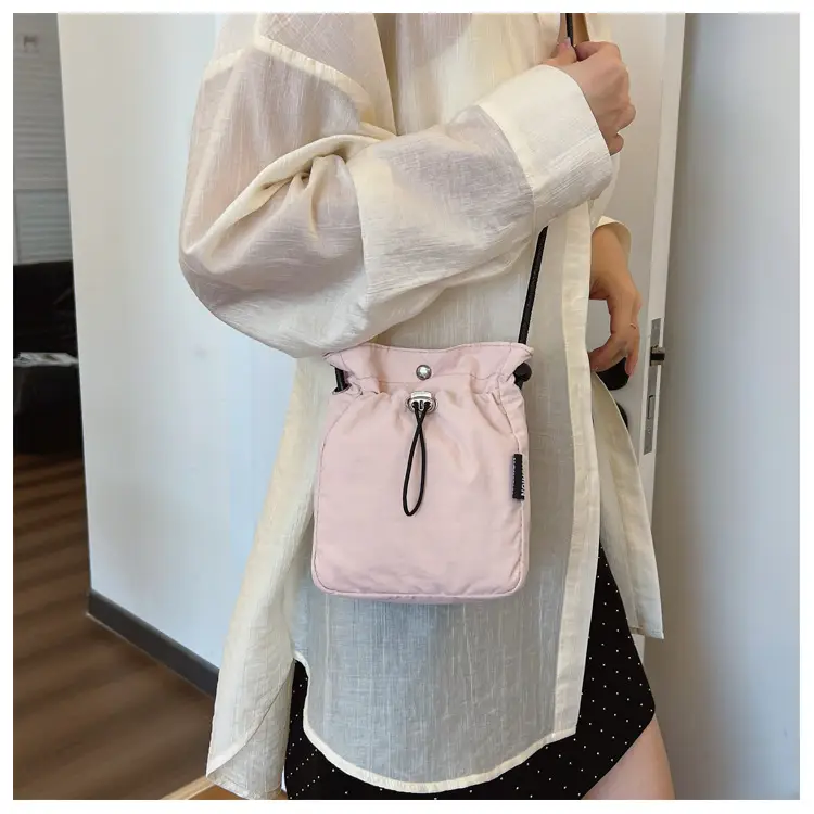 Crossbody Mini Phone Bag Women's Cloth Oxford Summer 2024 — feature 11