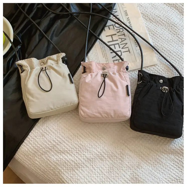 Crossbody Mini Phone Bag Women's Cloth Oxford Summer 2024 — feature 15