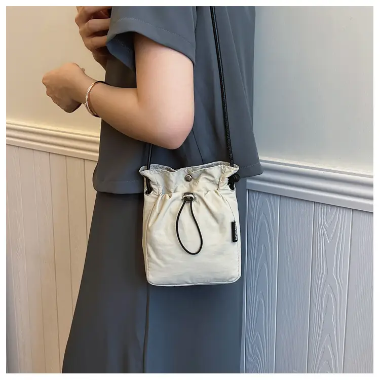 Crossbody Mini Phone Bag Women's Cloth Oxford Summer 2024 — feature 9