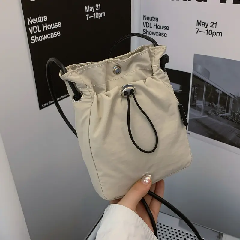 Crossbody Mini Phone Bag Women's Cloth Oxford Summer 2024 - Image 2