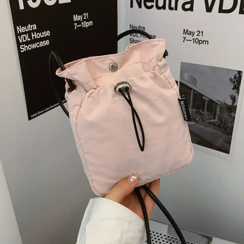 Crossbody Mini Phone Bag Women's Cloth Oxford Summer 2024 - Image 3
