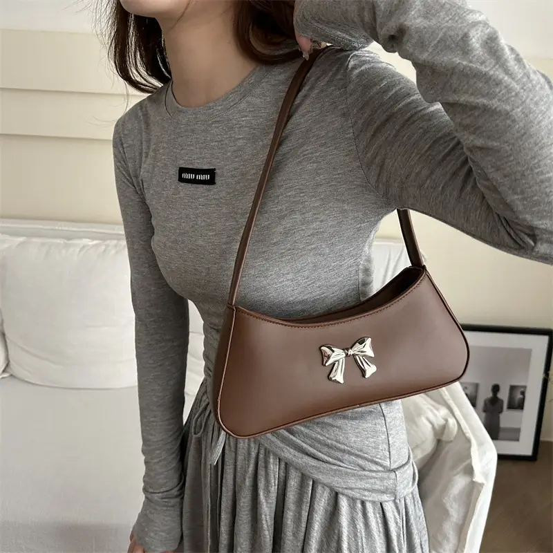 Silver Bow Crossbody Bag for Women 2024 - Image 8