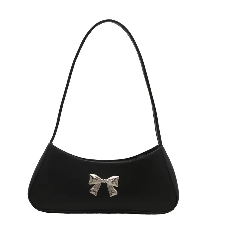Silver Bow Crossbody Bag for Women 2024 - Image 11