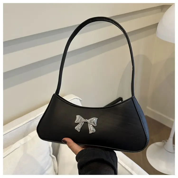 Silver Bow Crossbody Bag for Women 2024 — feature 10