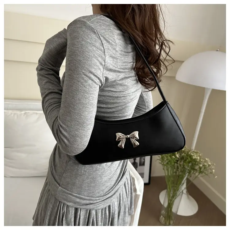 Silver Bow Crossbody Bag for Women 2024 — feature 15