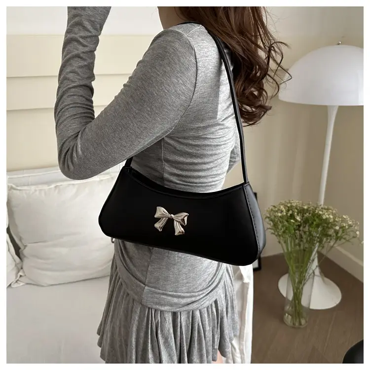 Silver Bow Crossbody Bag for Women 2024 — feature 16