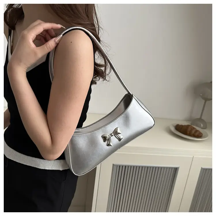 Silver Bow Crossbody Bag for Women 2024 — feature 17
