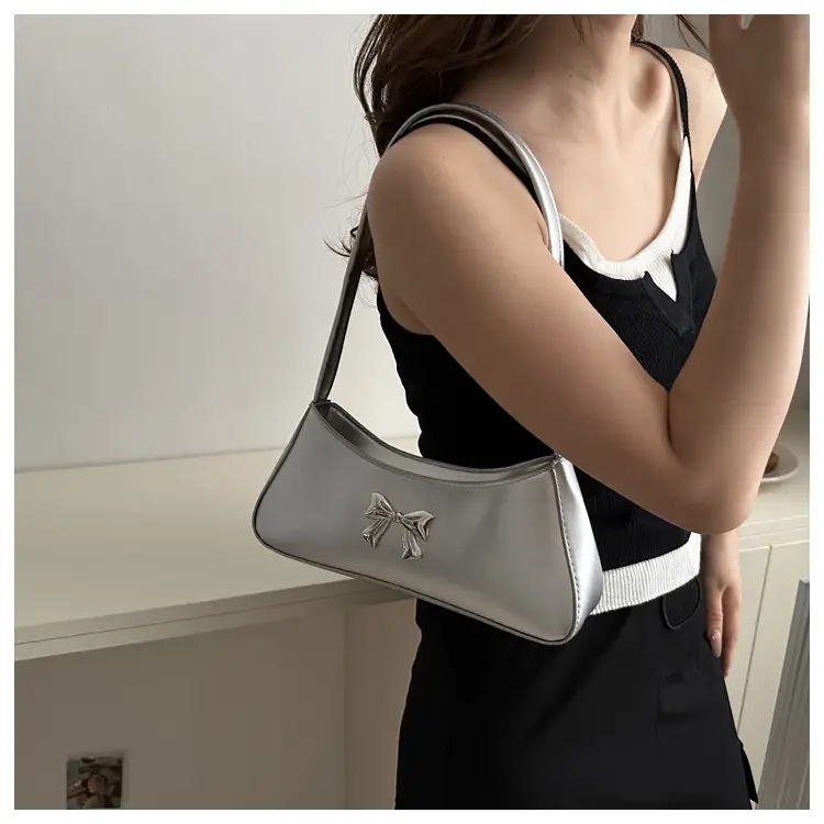 Silver Bow Crossbody Bag for Women 2024 — feature 18