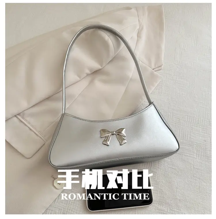 Silver Bow Crossbody Bag for Women 2024 — feature 2
