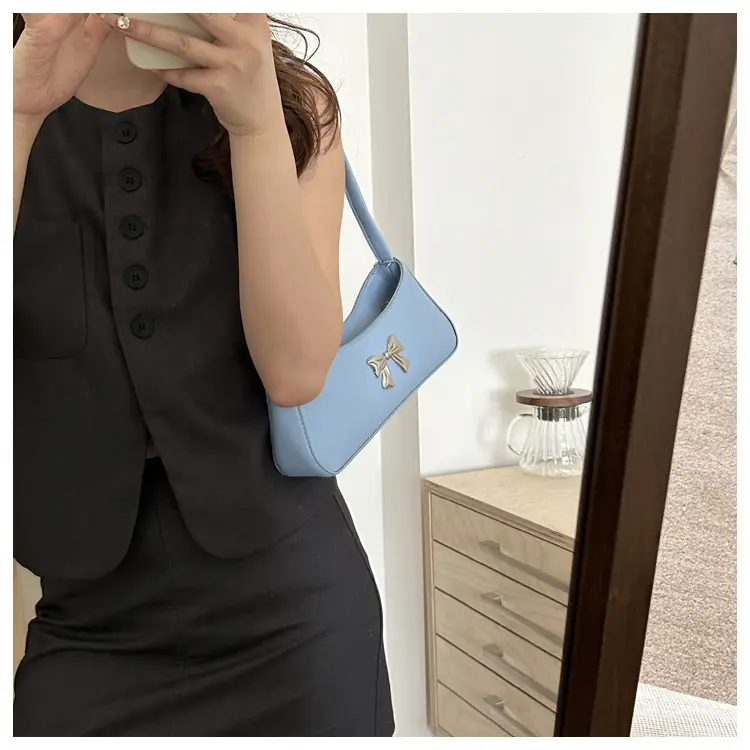 Silver Bow Crossbody Bag for Women 2024 — feature 21