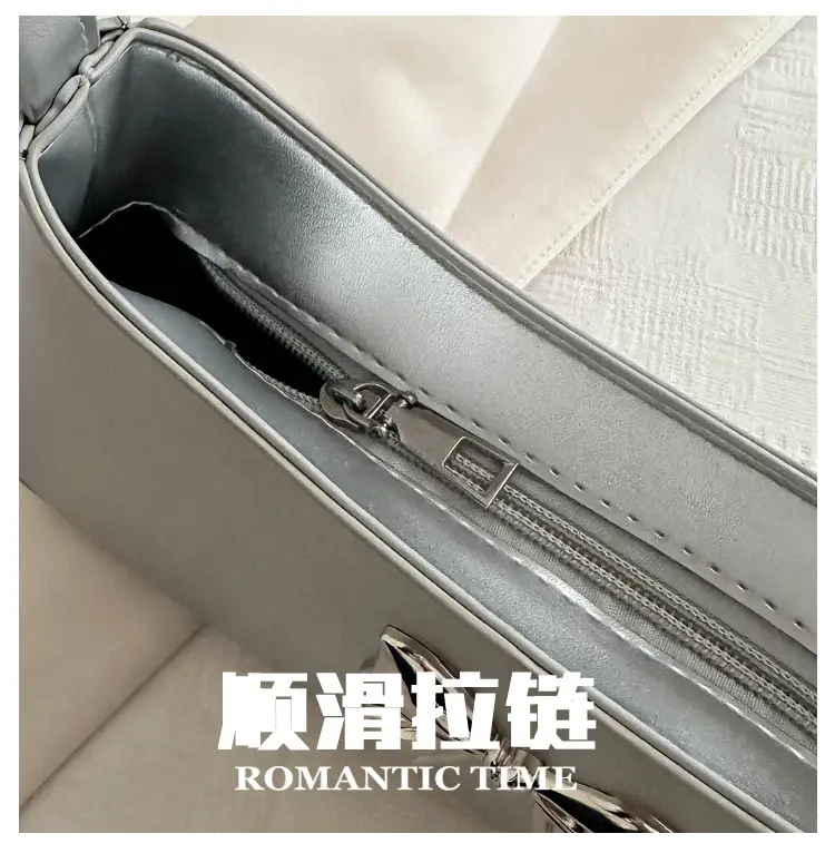 Silver Bow Crossbody Bag for Women 2024 — feature 3