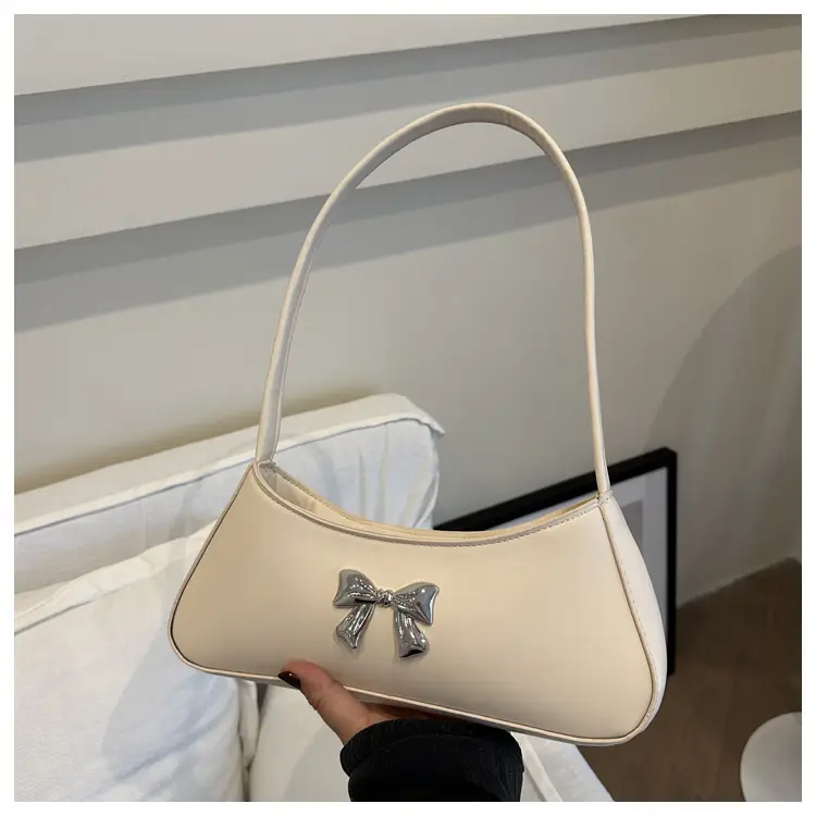Silver Bow Crossbody Bag for Women 2024 — feature 7