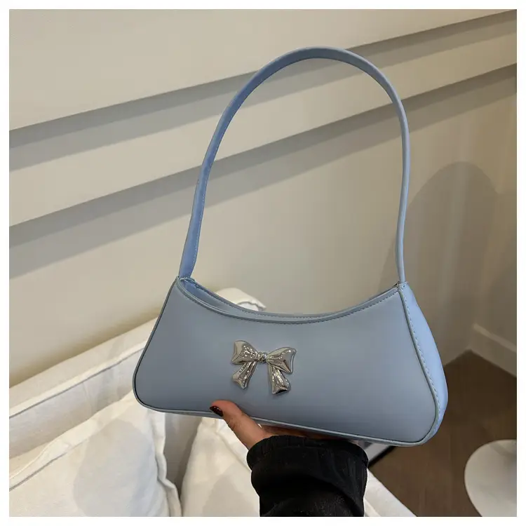 Silver Bow Crossbody Bag for Women 2024 — feature 9
