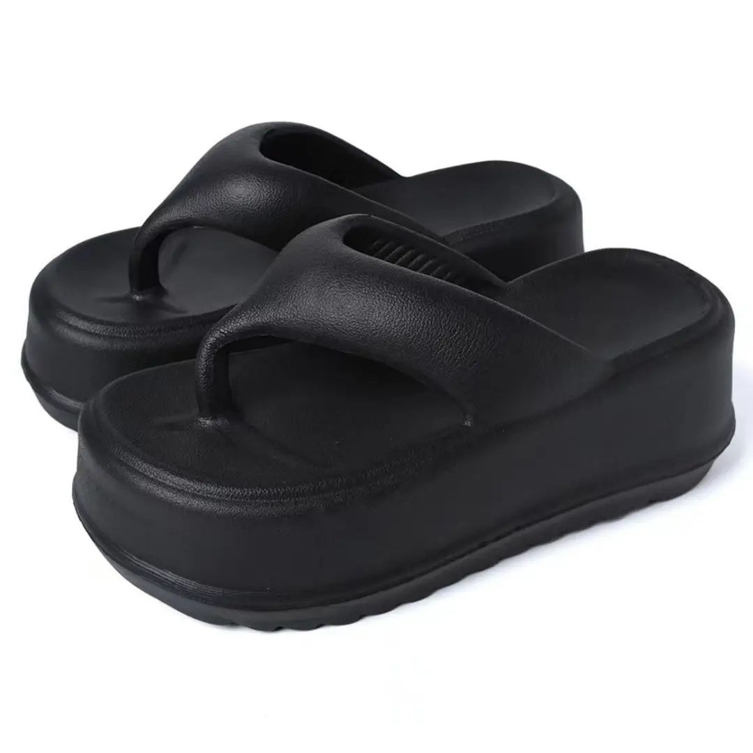 2024 New Style Flip-Flops for Women Summer Eva Thick-Soled Outer Wear Casual Fashion Seaside Beach Sandals - Image 10