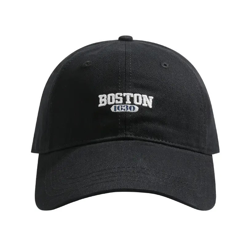 Boston Logo Baseball Cap Women Small - Image 14