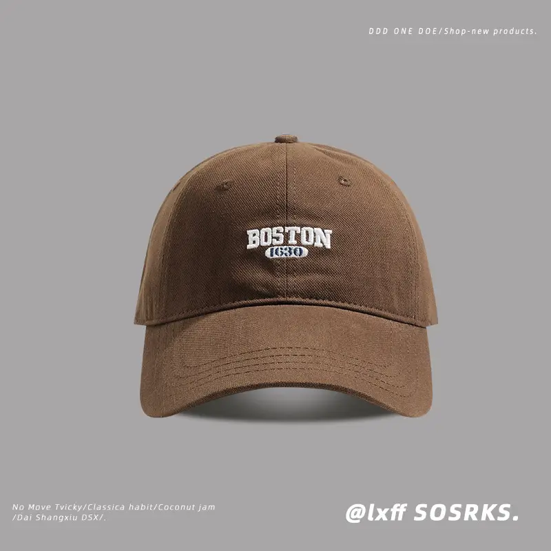 Boston Logo Baseball Cap Women Small - Image 5