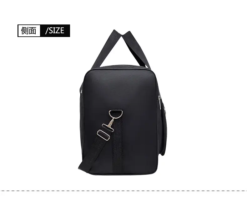 Men's Super Large Travel Bag Blue Black Sports Design — feature 26