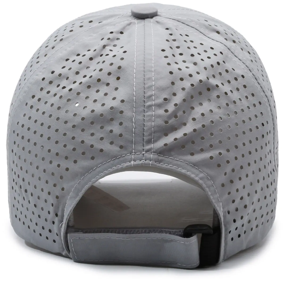 Men Women Travel Suncap Black Mesh Cap