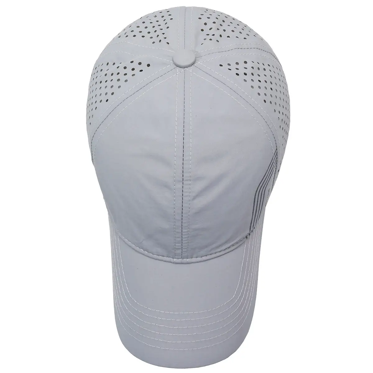 Men Women Travel Suncap Black Mesh Cap