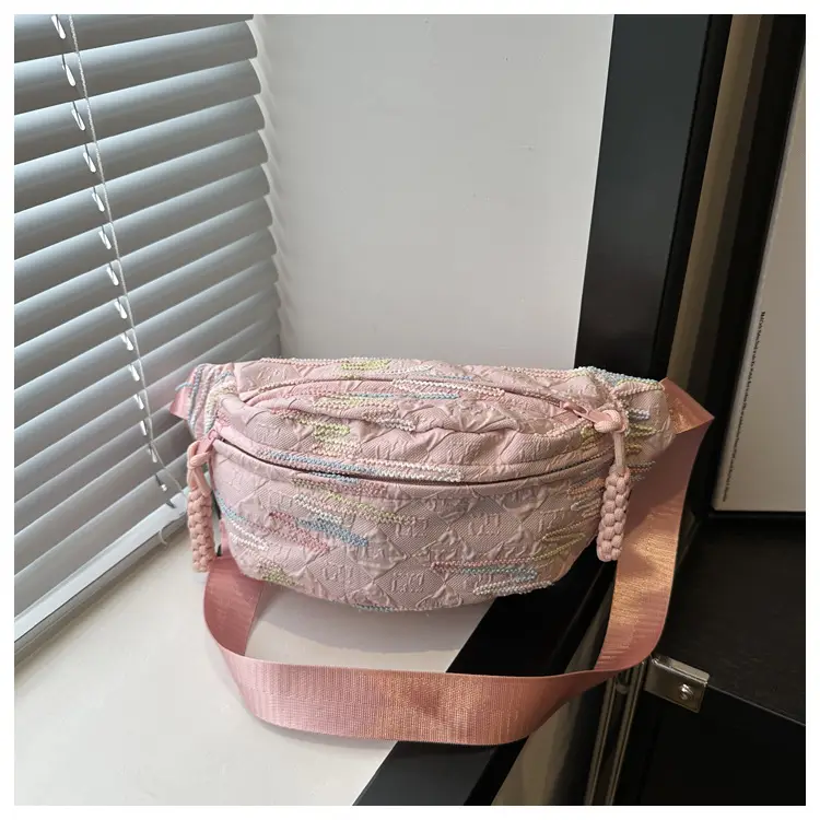 Women's Rainbow Embroidered Shoulder Bag 2024 — feature 10