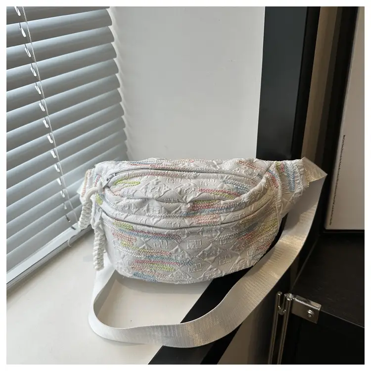 Women's Rainbow Embroidered Shoulder Bag 2024 — feature 12