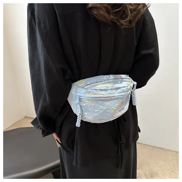 Women's Rainbow Embroidered Shoulder Bag 2024 — feature 18