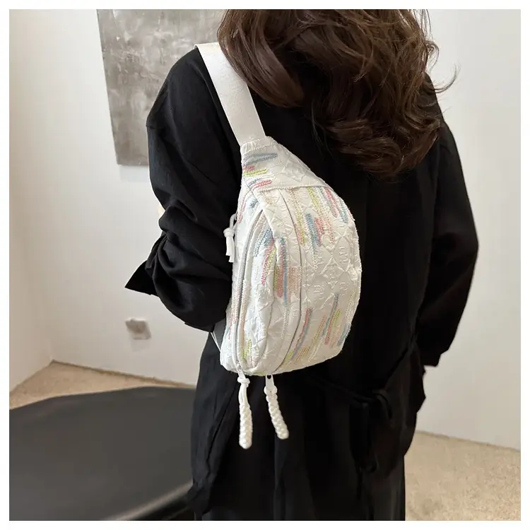 Women's Rainbow Embroidered Shoulder Bag 2024 — feature 20