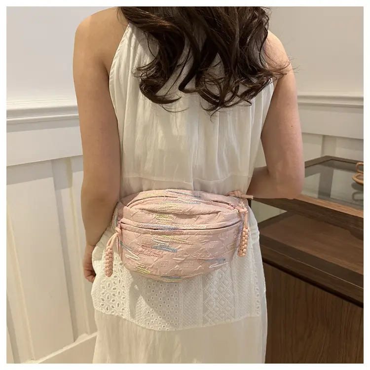 Women's Rainbow Embroidered Shoulder Bag 2024 — feature 26