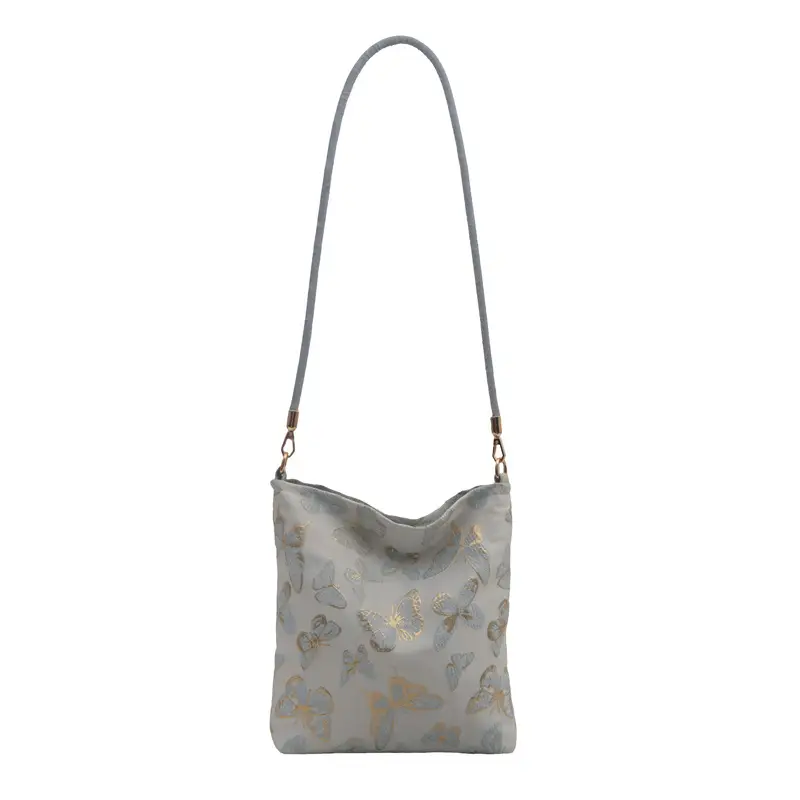 New Guofeng Women's Jacquard Canvas Shoulder Bag - Image 7