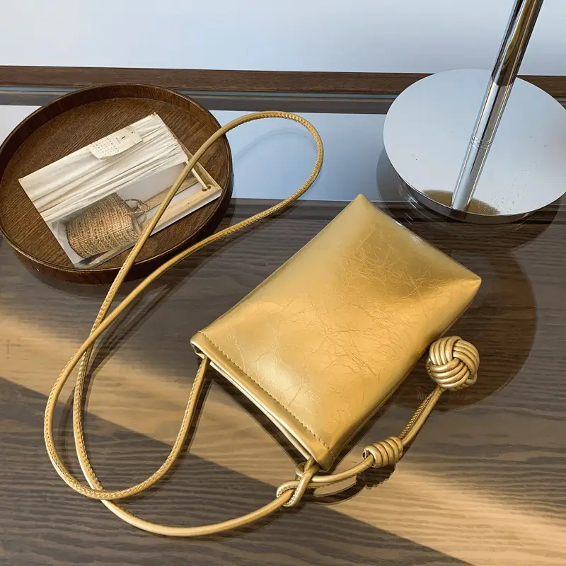 Korean Style Holographic Mobile Phone Bag for Women - Image 8