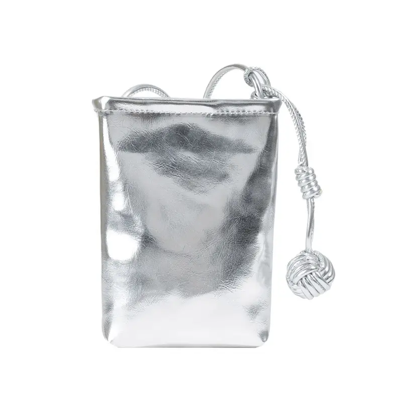 Korean Style Holographic Mobile Phone Bag for Women - Image 9
