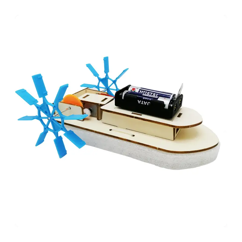 Ming Ships Early Childhood Scientific Equipment Exploration STEAM Technology Making Children's Educational DIY Teaching Acids Experimental Model