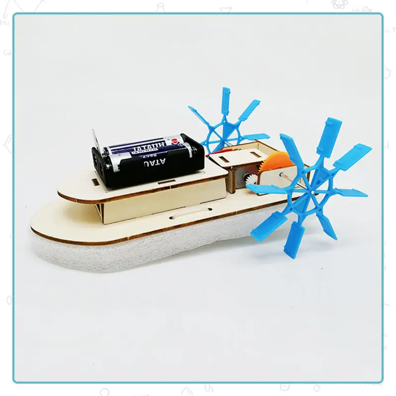 Ming Ships Early Childhood Scientific Equipment Exploration STEAM Technology Making Children's Educational DIY Teaching Acids Experimental Model — feature 8