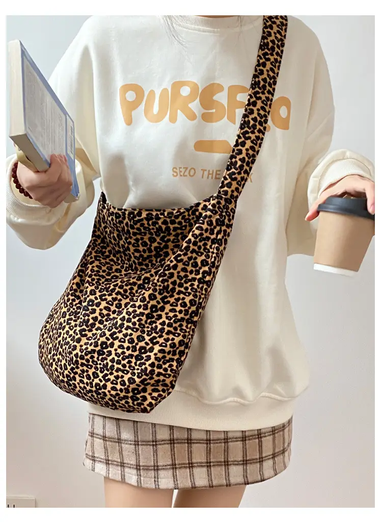 Modern Leopard Print Crossbody Bag for Women — feature 17