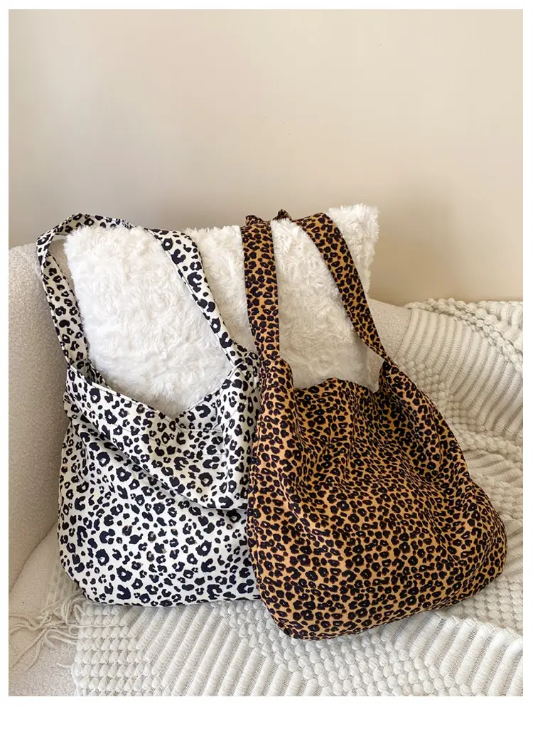 Modern Leopard Print Crossbody Bag for Women — feature 2
