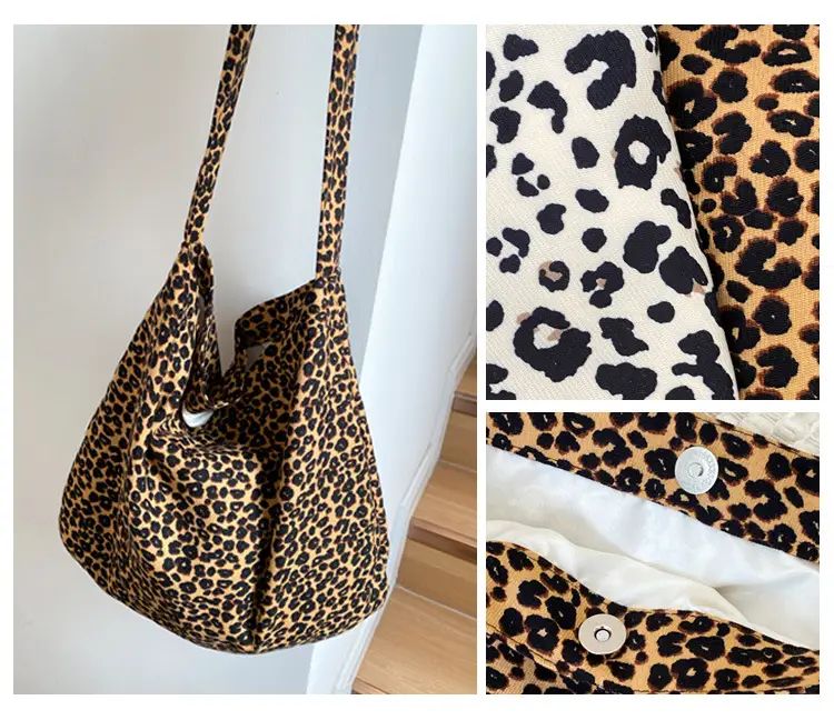 Modern Leopard Print Crossbody Bag for Women — feature 5